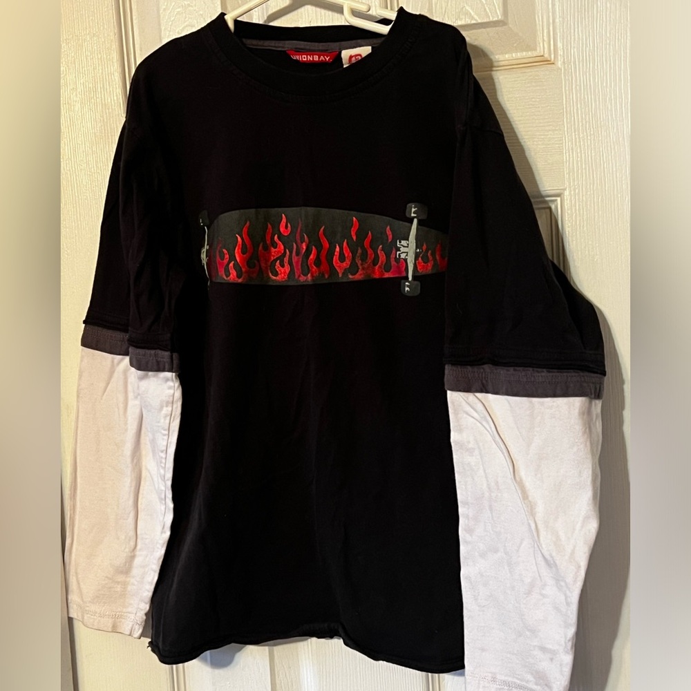 Union Bay long sleeve T size medium 10/12